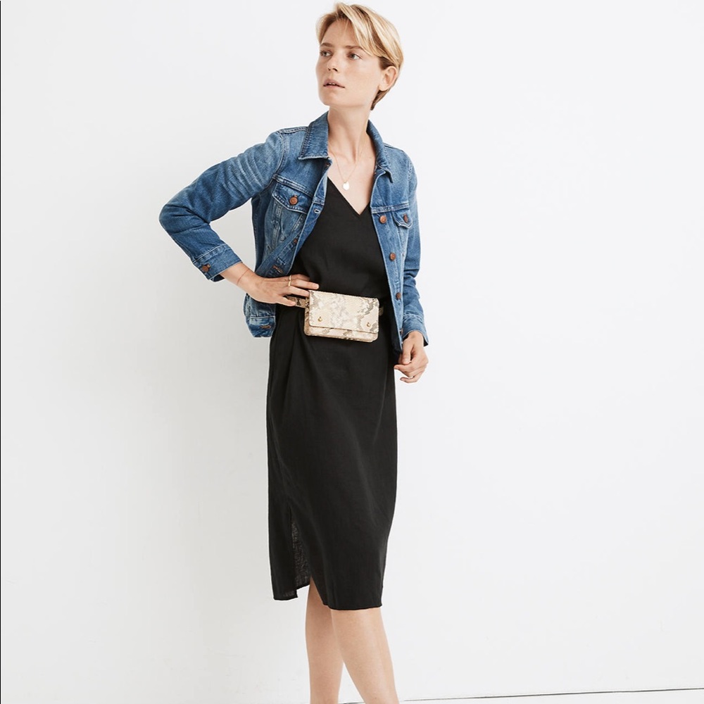 Madewell Jean Jacket in Pinter Wash